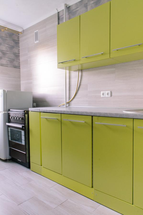Scandinavian Poltava Apartments With 2 Rooms, 3 Beds 1 Sofa Eksteriør bilde